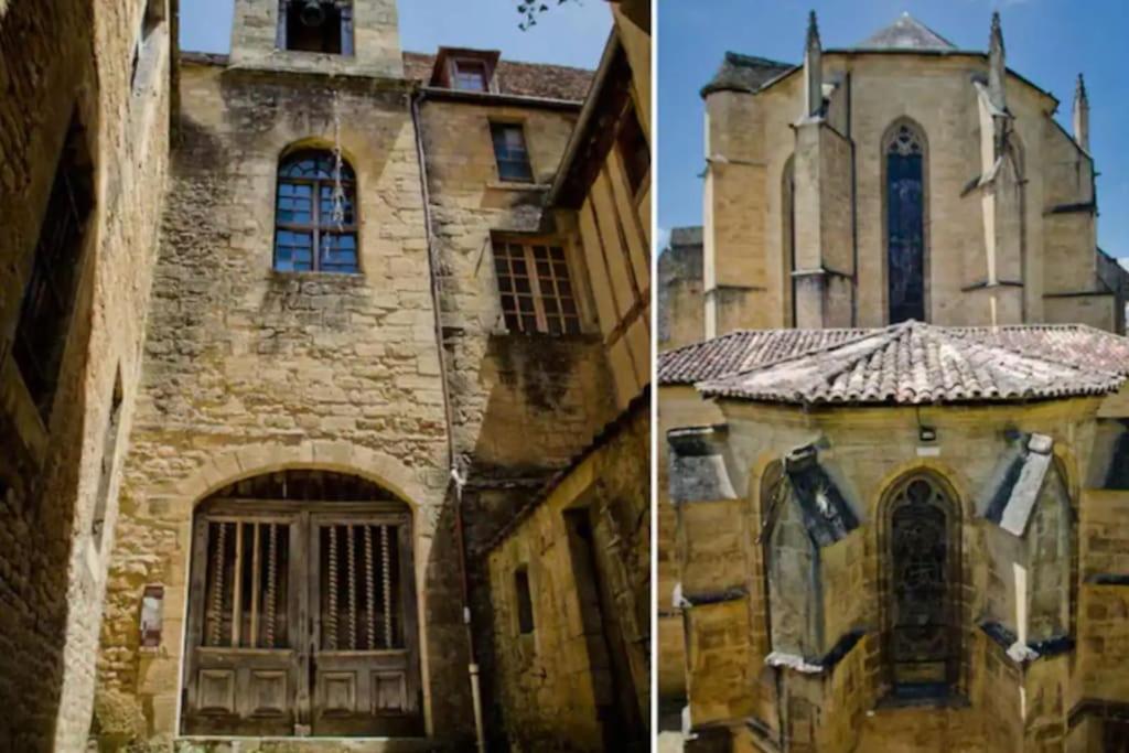 Appartement La Couronne Sarlat-La-Caneda Bagian luar foto
