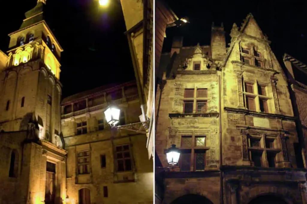 Appartement La Couronne Sarlat-La-Caneda Bagian luar foto